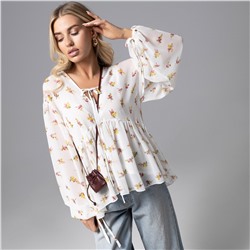 Блуза в стиле бохо, Секретный ингредиент