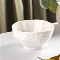Миска «Воздушность», 300 мл, d=11.5 см, керамика, белая