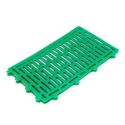 Протектор для защиты стволов деревьев, комплект 4 шт., зеленый Palisad