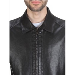 222 BLACK Куртка из эко-кожи мужская