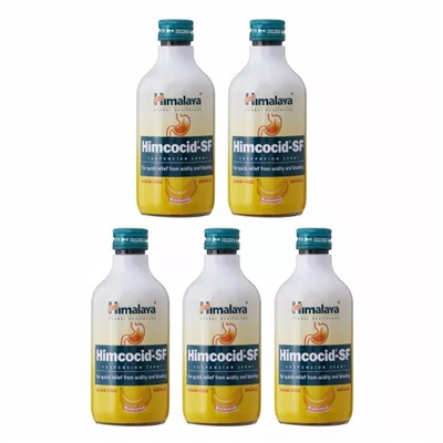 Набор Химкоцид-СФ со вкусом Банана (5 x 200 мл), Himcocid-SF Banana Set, произв. Himalaya