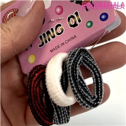 Набор резинок 12 наборов (48 шт) 3 см Р31