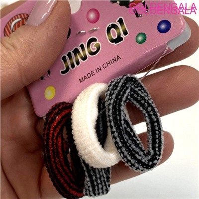 Набор резинок 12 наборов (48 шт) 3 см Р31