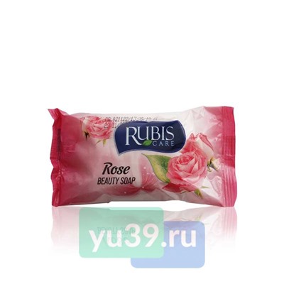 Мыло туалетное Rubis Rose, 60 гр.