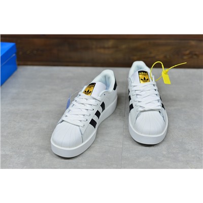 Adidas Superstar из натуральной кожи