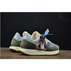 New Balance cl runner TM из натуральной замши и нейлона