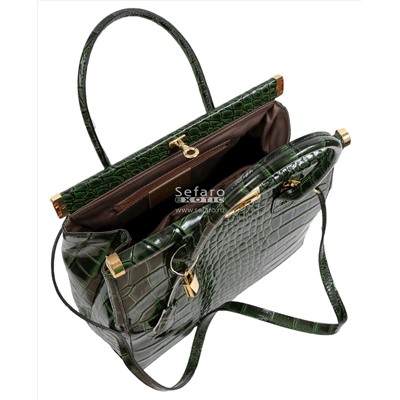 Сумка женская из телячьей кожи