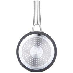 КОВШ С КРЫШКОЙ 1,4Л "CHEF"AGNESS 16*7,5СМ, АНОДИРОВАННЫЙ АЛЮМИНИЙ,3Х СЛОЙНОЕ ПОКРЫТИЕ DAIKIN