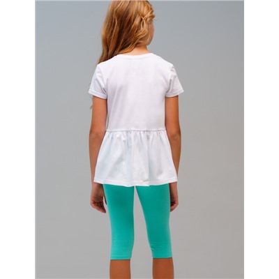 Комплект для девочки: футболка, легинсы