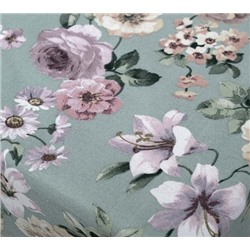 Скатерть рогожка / Розарий 1