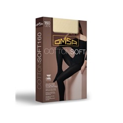 Колготки теплые, Omsa, Cotton Soft 160 оптом