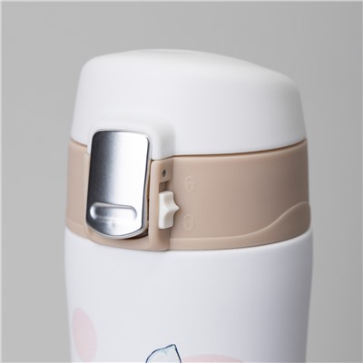 ТЕРМОКРУЖКА GIRL 420 МЛ, КОЛБА НЕРЖ.СТАЛЬ 18/10