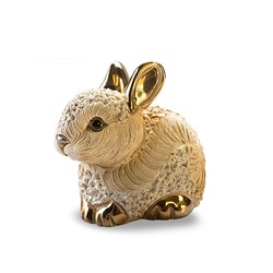 De Rosa Rinconada Статуэтка Крольчонок отдыхающий