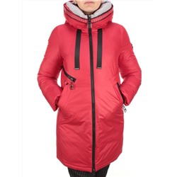 9903 RED Пальто зимнее женское AIGELIYA