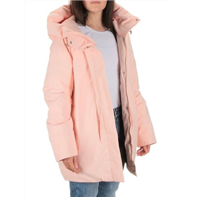 22362 PINK Куртка зимняя женская (200 гр. холлофайбера)