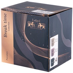 КРУЖКА БЕЖЕВАЯ 400 МЛ (КОР=36ШТ) 12*9*10СМ