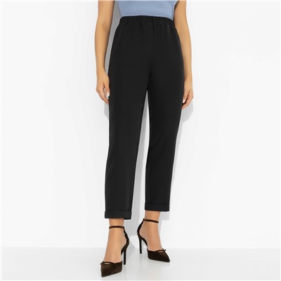 Брюки с карманами, Модный инстинкт (чёрные)