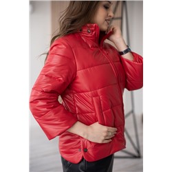 Куртка женская демисезонная 23280 (красный)