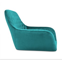 Стул барный SHT-ST38/S94
                        альпийский бирюз. / прозрачный лак / черный