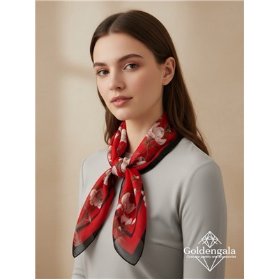 Платок шифоновый цветной Арт 3752/09