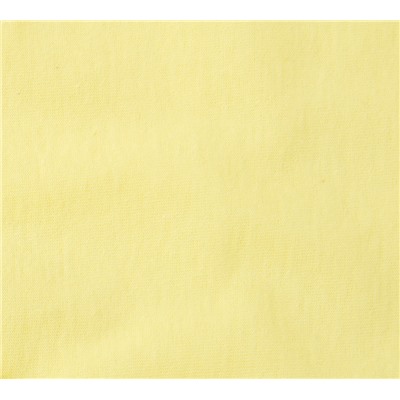 Простыня трикотажная на резинке жёлтый Текс-Дизайн