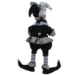 GAEM Игрушка мягконабивная "Клоун", сидячий L15 W28 H29 см, полный рост 50 см