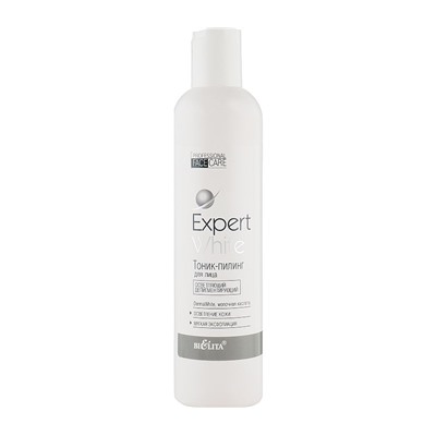 Тоник-пилинг для лица "Expert White. Осветляющий депигментирующий" (250 мл) (10324065)