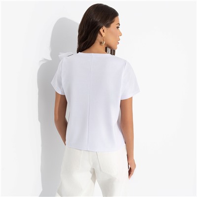 Футболка комбинированная с декором, Завоюй меня (дуэт)