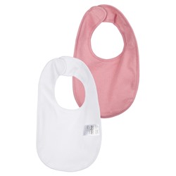 Нагрудник для девочки, 2 шт. в комплекте