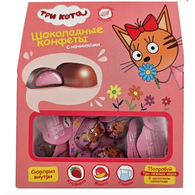 Набор конфет Кошечка Карамелька 120г/Ванюшкины сладости