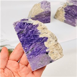 Радуга Самоцветов Срез Чароита