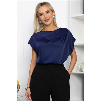 Блуза Маркиза (сапфир) Б13838-30М