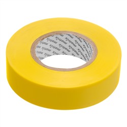Изолента ПВХ, 19 мм х 20 м, желтая, 150 мкм Matrix