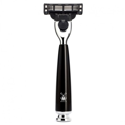Muhle RYTMO 3-Klingen-Rasierer, Gillette Mach3  Бритва RYTMO с 3 лезвиями, Gillette Mach3