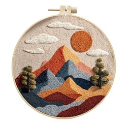 PUNCH Набор для творчества ковровая вышивка 945212601705-1