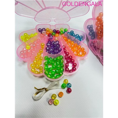 Набор для создания украшений и браслетов детский Арт НД 10 тип 1