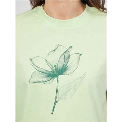 Футболка женская арт. 12716/Floral