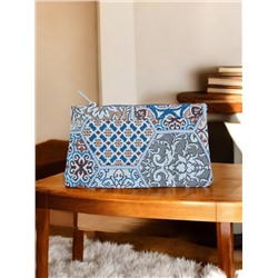 51 Косметичка Бельгийское кружево Беж 1 Центр 21х14х3см 2516973 ткань