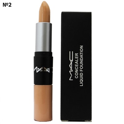Корректор М.А.К. Сonсealer Liquid Foundation 2в1 № 2 3.5 g*10 ml