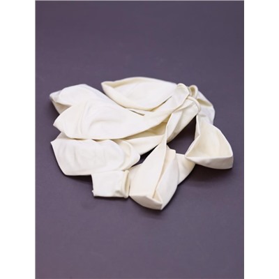 Набор воздушных шаров 8 шт. "Monochrome magic", white (30 см)