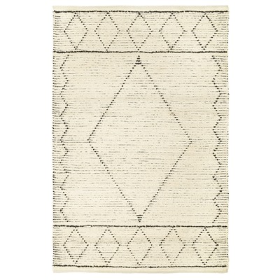 Ковер из переработанного хлопка Dispur из коллекции Ethnic