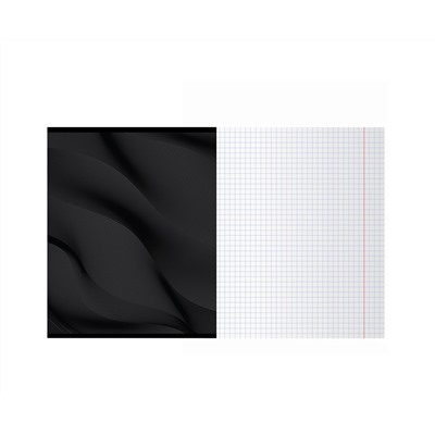 Тетрадь 48л., А5, клетка Greenwich Line "Modern geometric", матовая ламинация, тиснение фольгой, 70г/м2