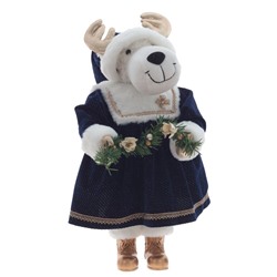 GAEM Игрушка набивная "Олень", L23 W21 H53 см