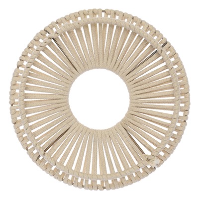 Корзина плетеная Conga Grey из коллекции Ethnic, размер L