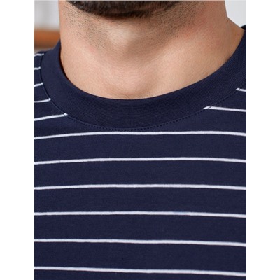 Футболка из премиального хлопка с эластаном