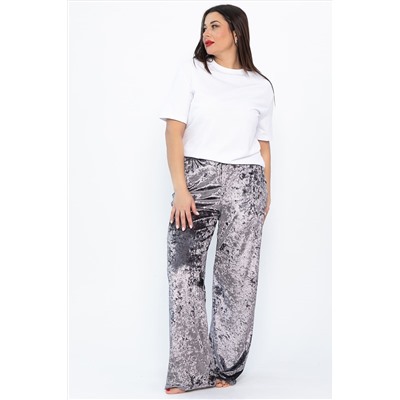 Брюки Таинственное очарование (серо-бежевые) Б14682-25М