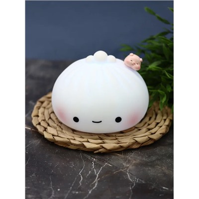 Ночник «Pretty bun», blue