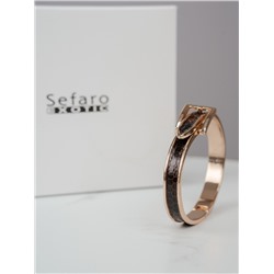 Браслет из кожи морской змеи