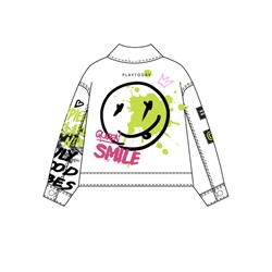 Куртка джинсовая для девочки