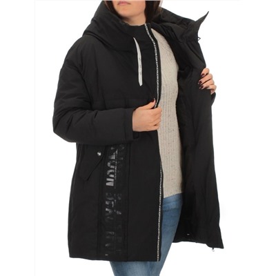 A67 BLACK Куртка зимняя женская (200 гр. холлофайбера)
